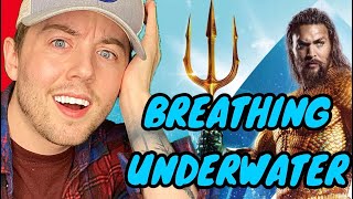 Stephen Alexander Breathing Underwater 3 minute video