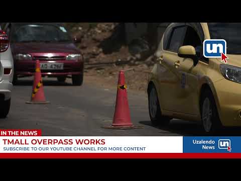 Mbagathi Way Partially Closed For T-Mall Overpass Works