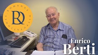 E. Berti  Il linguaggio nel pensiero di Aristotele