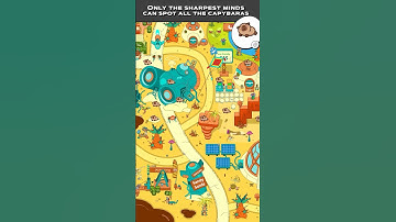 WOW Сapybaras Hidden Object Game!! #findItspyhiddenobjects #hiddenobjectgame