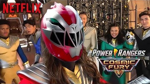 Power Rangers Cosmic Fury Fan Opening Theme Song Alternate | MuscastRangers