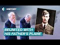 Son Reunited With Lost War Hero Father’s Downed WW2 Plane