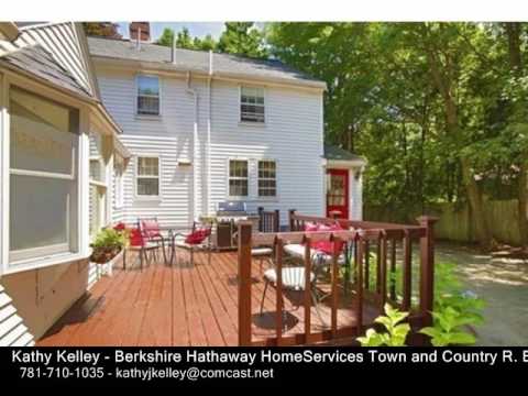 4 Ingersoll Rd, Wellesley, MA home video tour