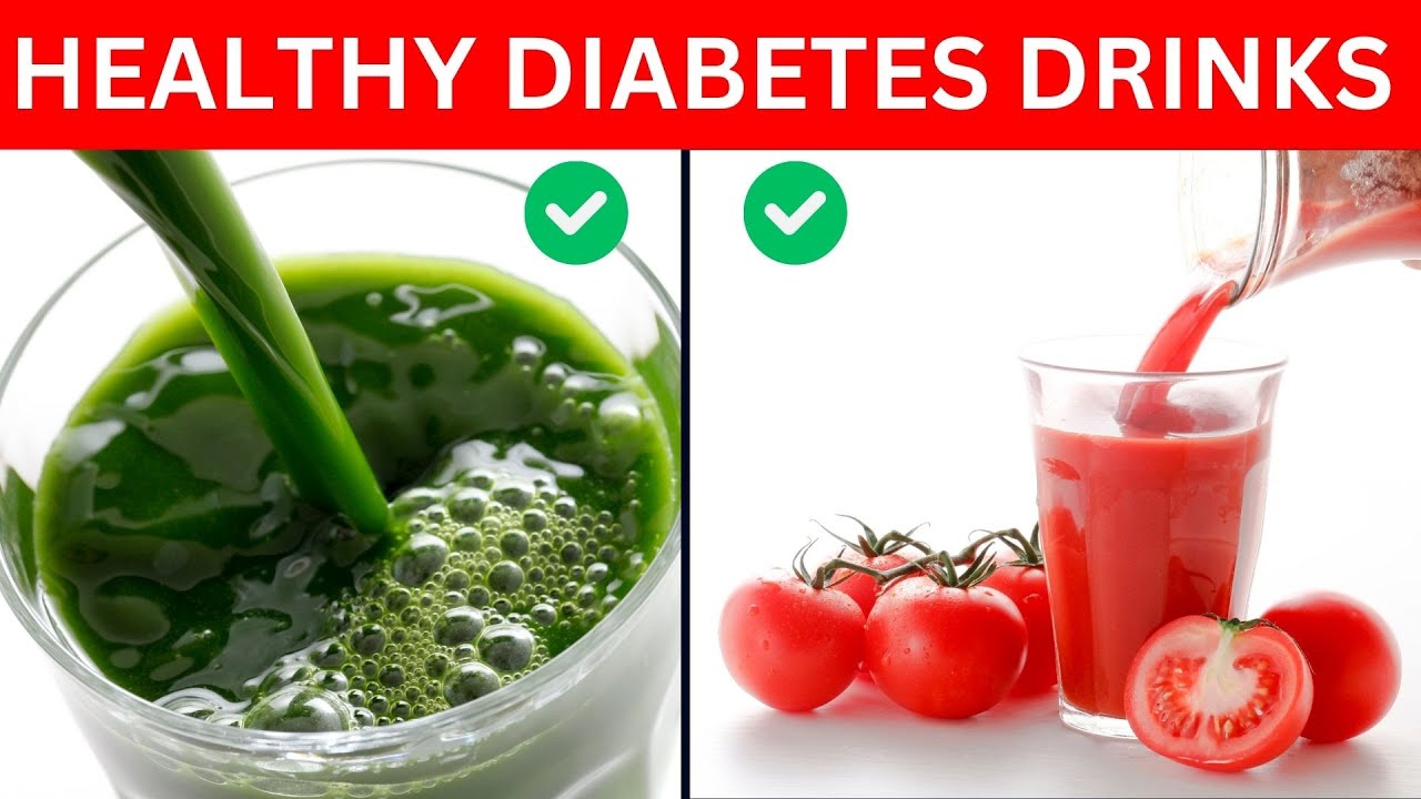 11 BEST Healthiest Drinks For Diabetes Every Day YouTube