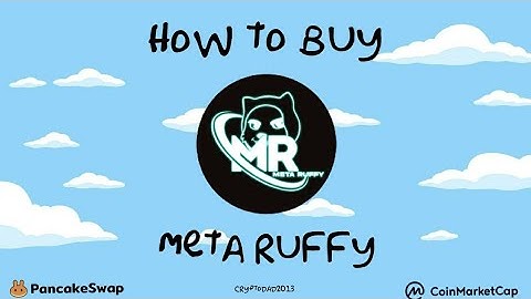 how to buy Meta Ruffy MR 👍🔔💬