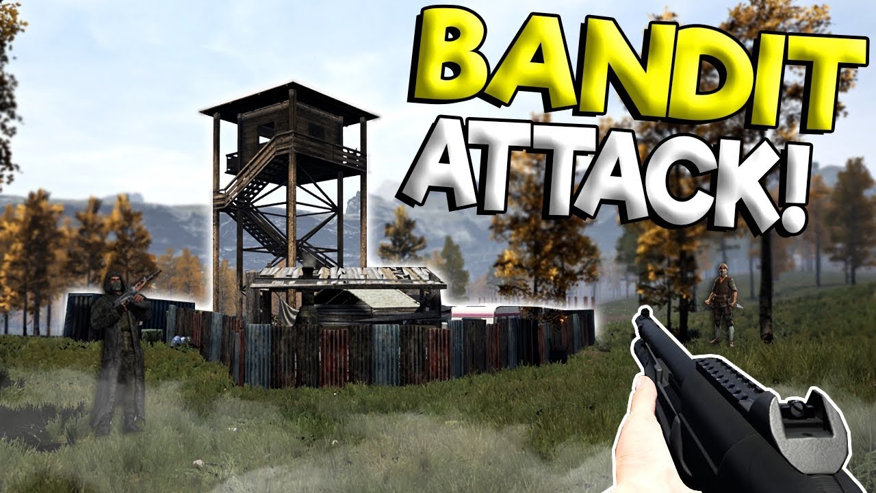 BANDIT CAMP ATTACK & CAR BREAKDOWN! - Mist Survival Gameplay - New
