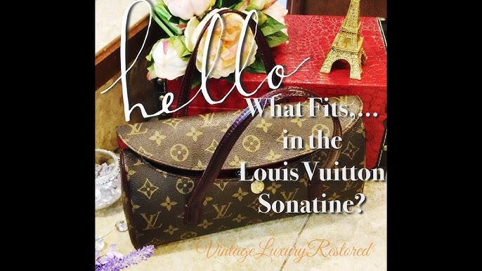 Louis Vuitton Classic LV Monogram Sonatine