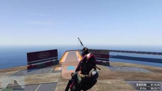 【GTA5】神業！？バイクスーパースタント集！ #2 screenshot 2