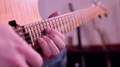 Gary Moore//Out In The Fields//Guitar Solo Cover