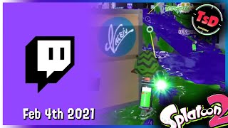 Splatoon 2 - Mr Streamer is just an E-Liter 4K Main Now Right? |