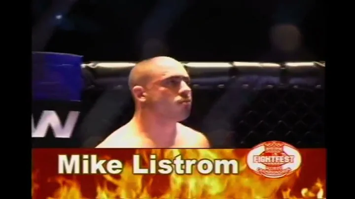 First pro MMA fight Jeff Messina 2006