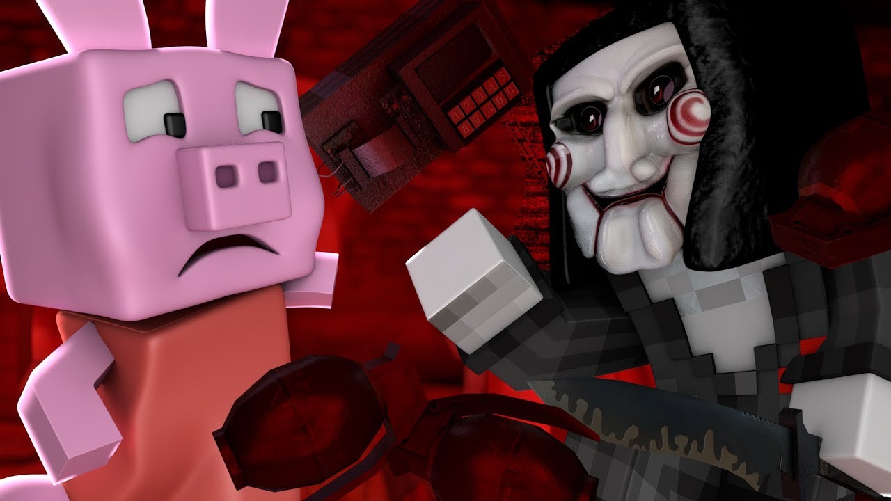 EL TERRORÍFICO PAYASO  PEPPA PIG EN MINECRAFT - YouTube