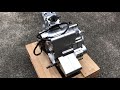 NSR80 アルミ削り出しエンジン