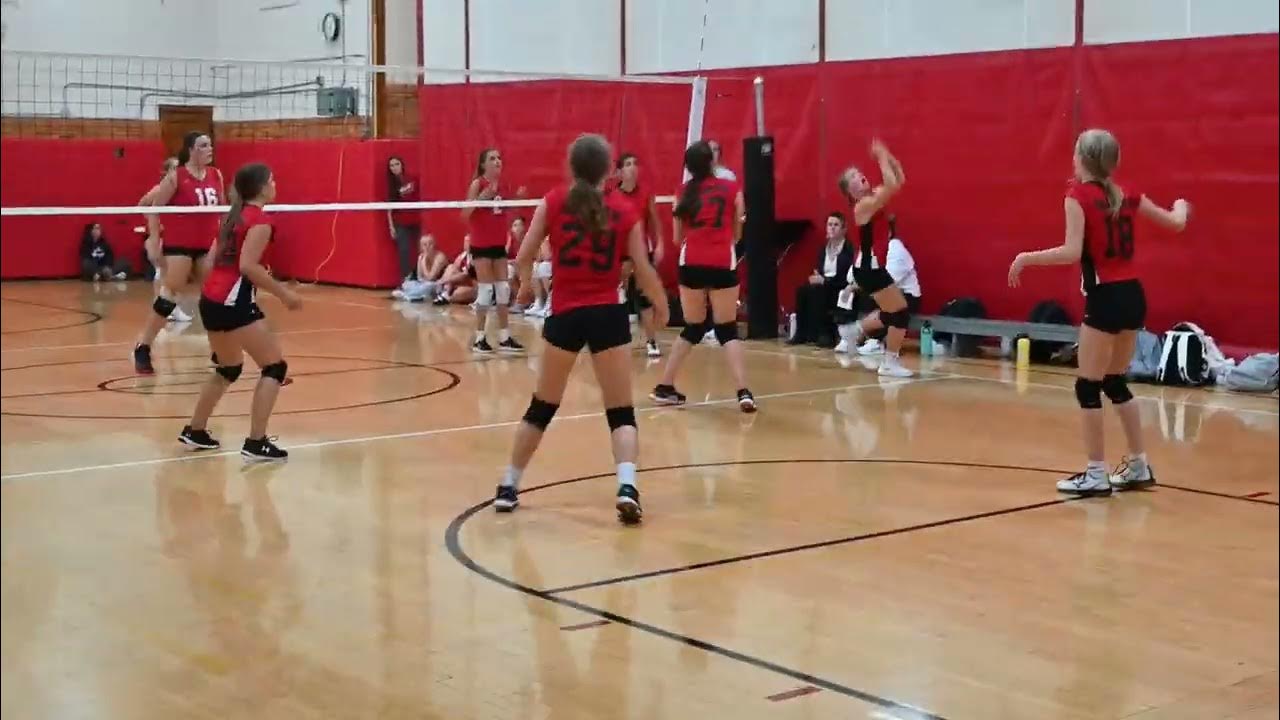 Addyson Volleyball Highlights vs Ely YouTube