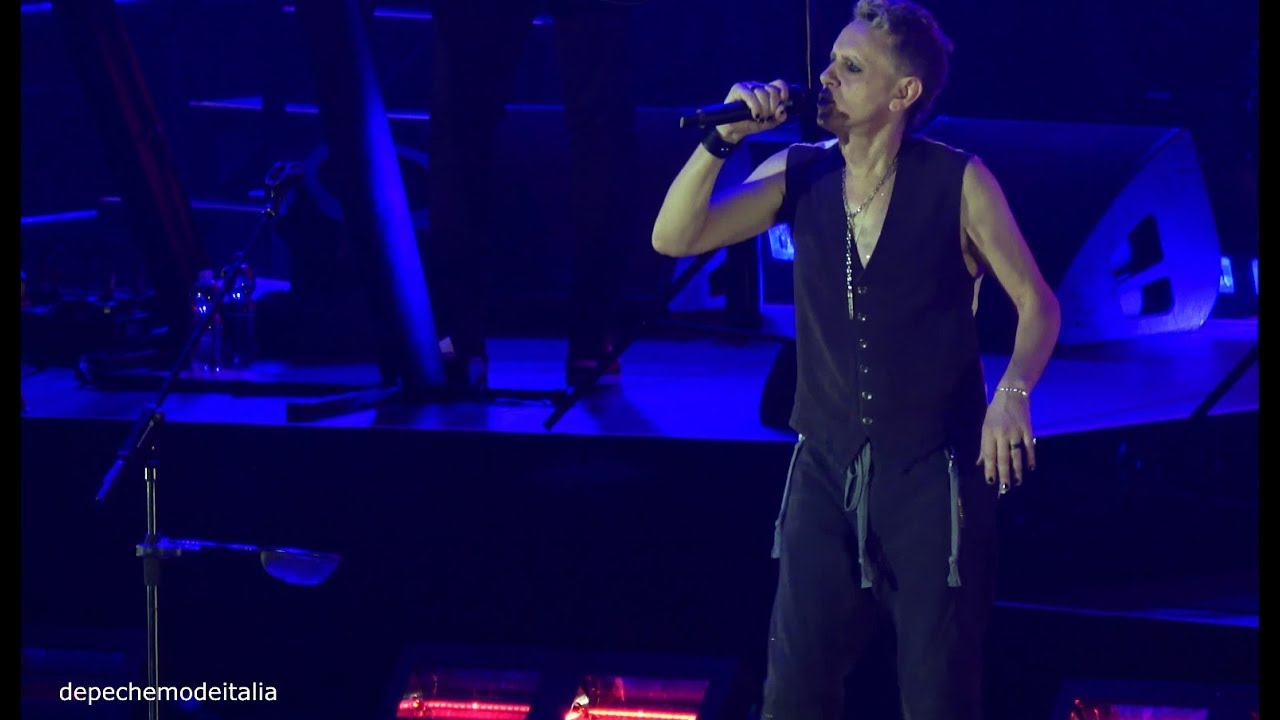 Depeche Mode - Sister of Night - Milano Mediolanum Forum di Assago - 29.01.2018 - 4K