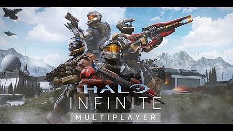 Halo Infinite Multiplayer with bots Gameplay
