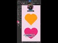 Monje Studio Tutorials: How to Draw Hearts in Illustrator | 2 Simple Methods