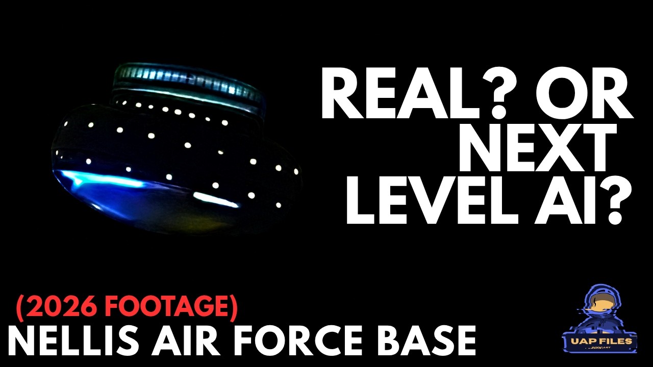 Nellis/North Carolina UFO Footage (2016) — Real Craft or Next-Level AI?”