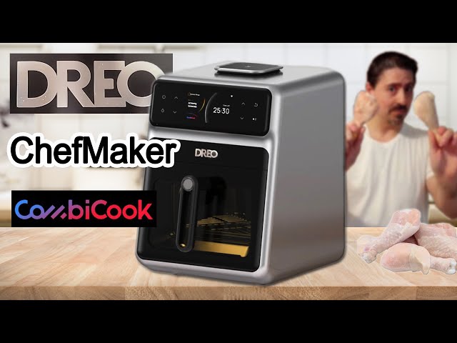 DREO ChefMaker Combi Fryer review - It's an air fryer with super