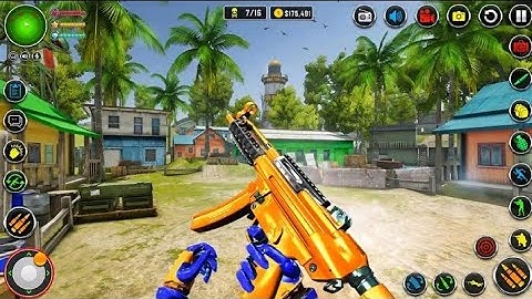 Robot Jungle Strike Game - Android Gameplay