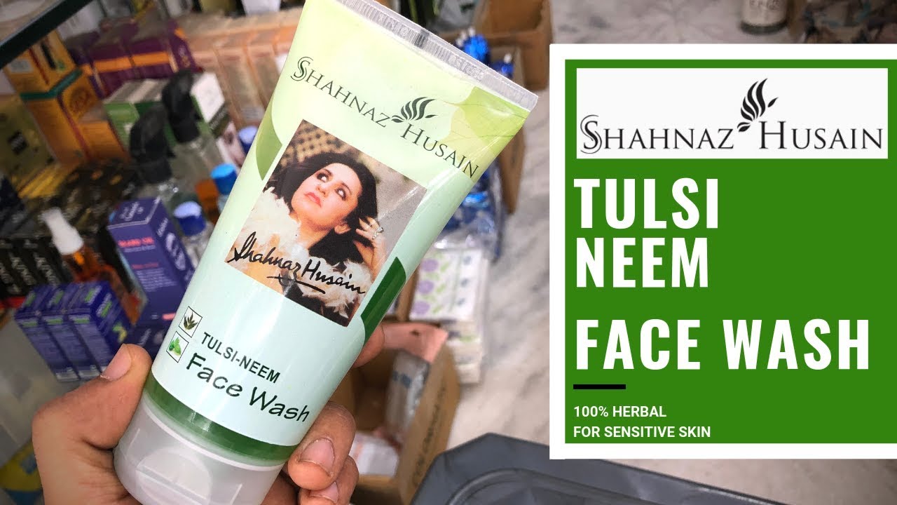 shahnaz husain face wash for oily skin