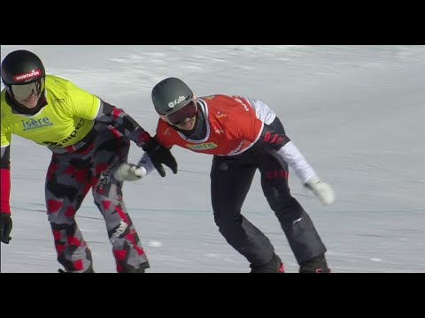 COUPE DU MONDE SNOWBOARD - Un duel immense entre Grondin et Haemmerle : La finale des Deux Alpes
