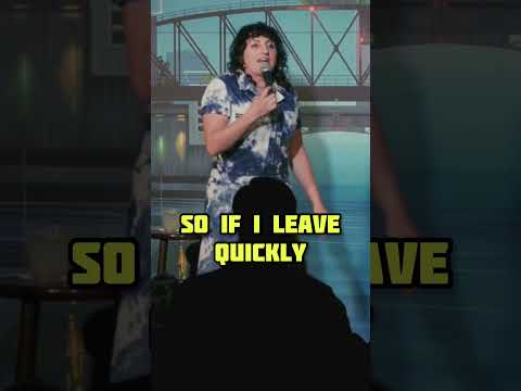 Comedian never stops crowd work