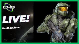 [LIVE] MILETANDO HALO INFINITE | Jogando e trocando ideia com vocês