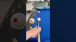 How to make frozen balls along the rail #jpbilliard #billiard #billiards