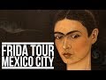 Frida kahlo tour of mexico city  eileen aldis
