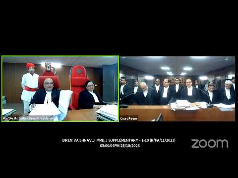 25-10-2023 - COURT OF HON'BLE MR. JUSTICE BIREN VAISHNAV, GUJARAT HIGH COURT