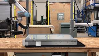 Collaborative Robot Vision Inspection