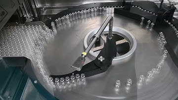 ROTA-Isolator processing line for vials