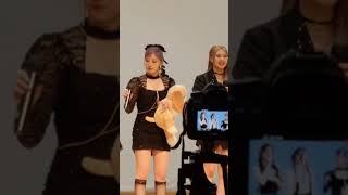 230218 Purple Kiss 퍼플키스 Sweet Juice Offline Fansign 대면팬싸 Chaein Fancam 채인 직캠