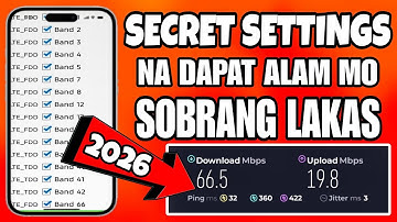 PAANO PALAKASIN ANG DATA NG CELLPHONE 2026 | PALAKASIN ANG SIGNAL NG CELLPHONE | PAANO BA TUTORIAL? 