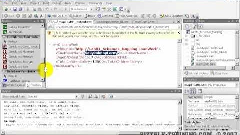 BizTalk 2006/R2 - 07-04 Cumulative and Misc Functoids [Mapping]