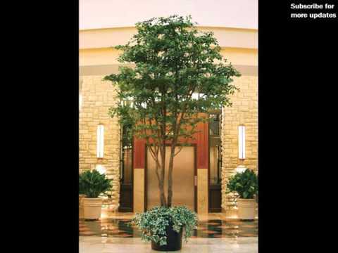 Artificial Trees Shrubs Home Decor Idea Youtube