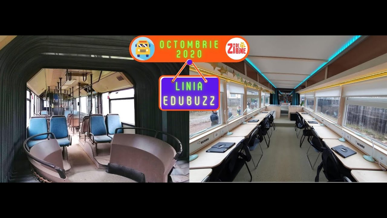 Edubuzz, proiect susținut de Asociația Zi de BINE, Octombrie 2020 - YouTube