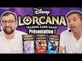 Prsentation de disney lorcana tcg le nouveau jeu de cartes disney 