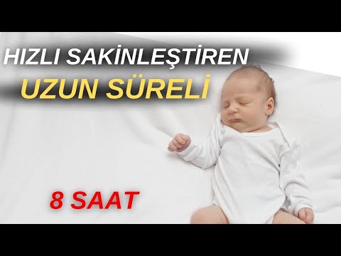Kolik Bebekler İçin Hızlı Sakinleştiren Sesler (8 Saat KESİNTİSİZ)