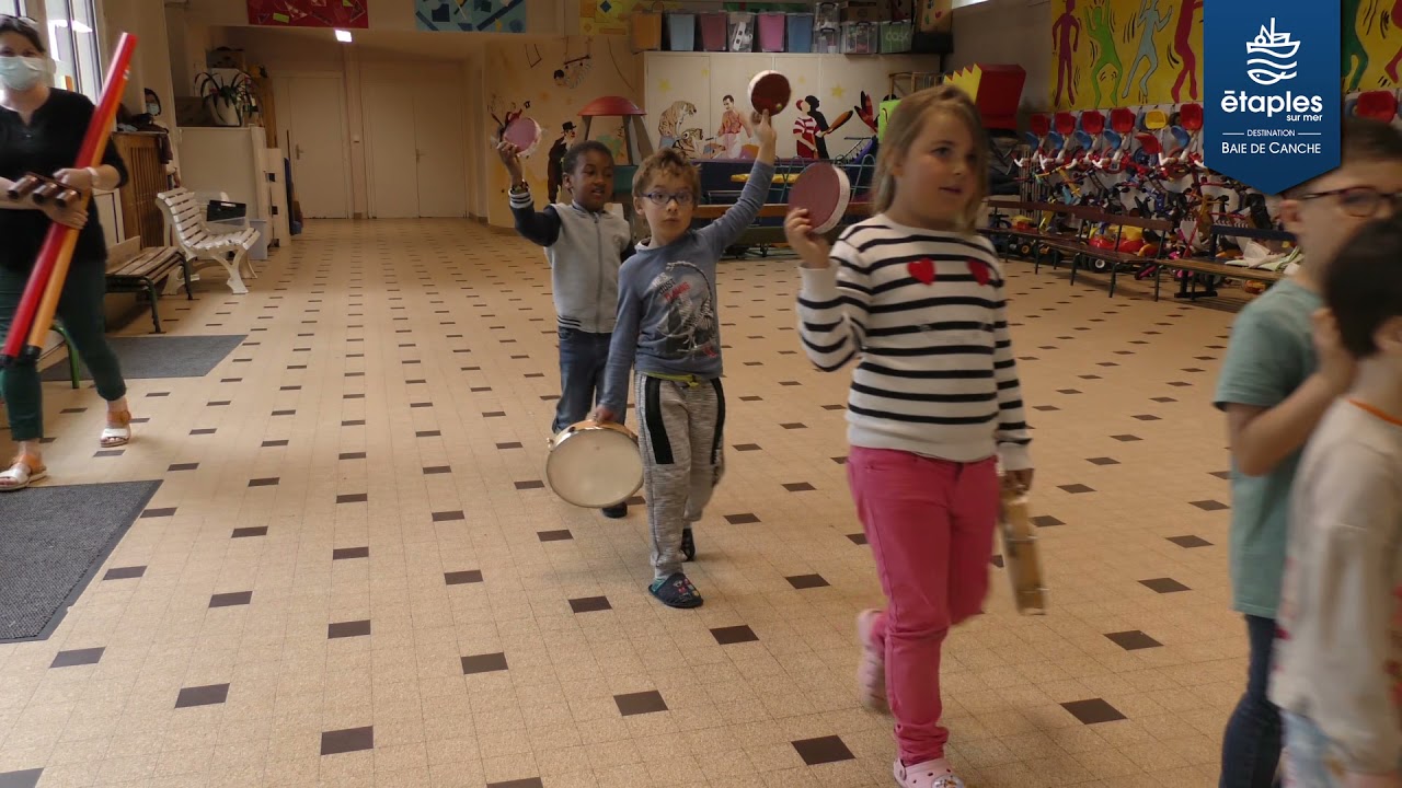 [ÉTAPLES SUR MER] - 06/2021 - REPRÉSENTATION DE FIN D'ANNÉE DE L'ÉCOLE MATERNELLE 