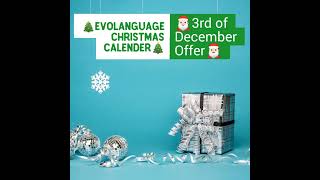 evolanguage Christmas Calender