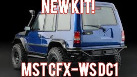 The MST CFX-WS DC1 Kit