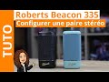 Roberts beacon 335  dcouverte et premier test de lenceinte bluetooth portable vintage