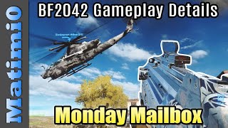 Battlefield 2042 Gameplay Details & Concerns - Monday Mailbox