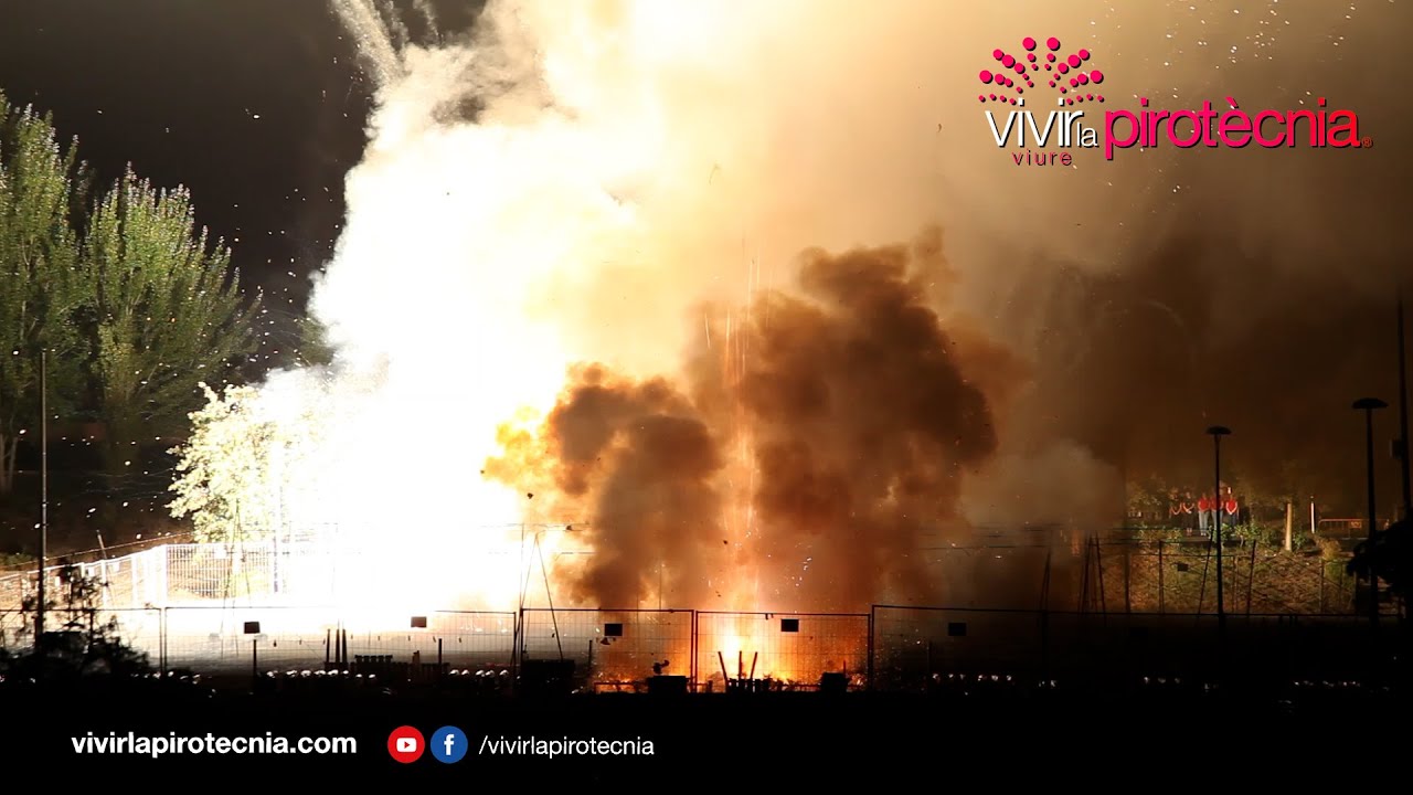 Fiestas Mayores de Paterna 2025, Gran Mascletá Nocturna, 1 de Septiembre 2025, Hermanos Caballer