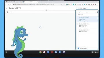 Learn to view revision history in Google Docs