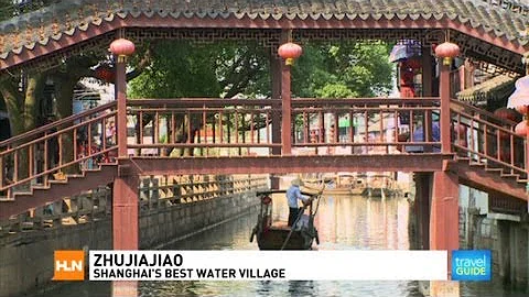 Zhujiajiao is Shanghai, China's best water village - DayDayNews