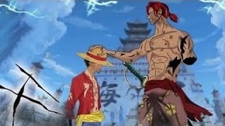 Luffy Vs Shanks Final Fight  One Piece Manga Chapter 1115 Spoiler ワンピース Theory Anime