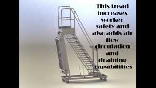 Aircraft Maintenance Platforms | Wing Access Stand